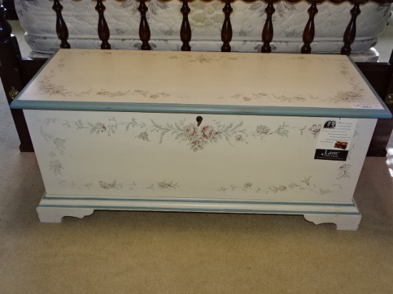 Painted Lane cedar chest