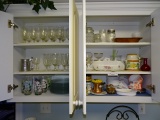 Contents of 2 kitchen cabinets