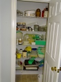 Contents of pantry