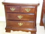 Mahg bedside table 26 by 16