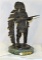 Bronze Indian Statue 