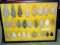 27 Native American Arrowheads In Display Box SC