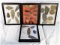 38 Native American Arrowheads & Artifacts Boxed