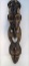 Tribal Mask Wall Carving Very Ornate