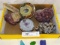 Lot Of Geodes,Crystals & Minerals