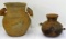 2pcs Pre-Columbian Pottery-Bird Head Repaired