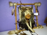 Native American Spirit Man Wall Hanging