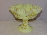 Fenton Vase Compotes