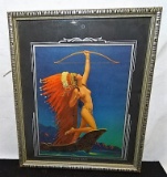 Rare 1934 Edward Eggleston Print 