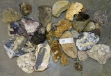 Box Of Rocks & minerals