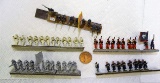250 Plus Metal Civil War Soldiers-5/8