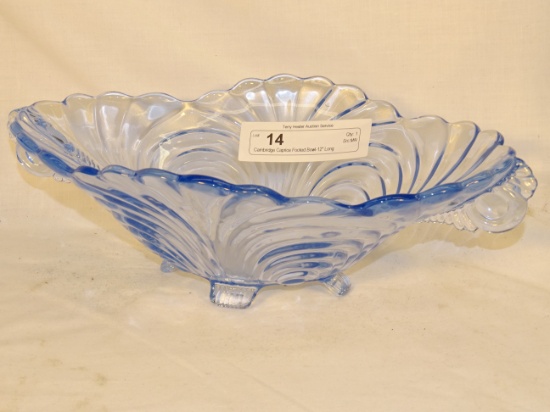 Cambridge Caprice Footed Bowl-12" Long