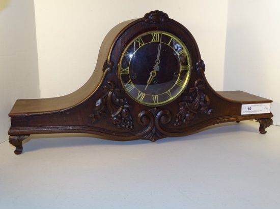 Large Mantle Clock w/Westminster Chime 5 Bar chime