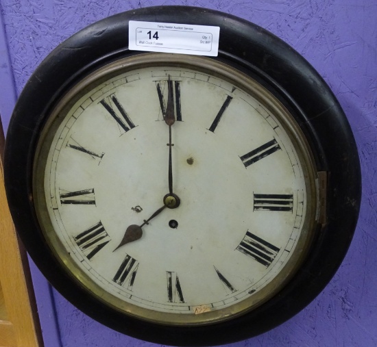 Wall Clock Fussee 16" Diameter