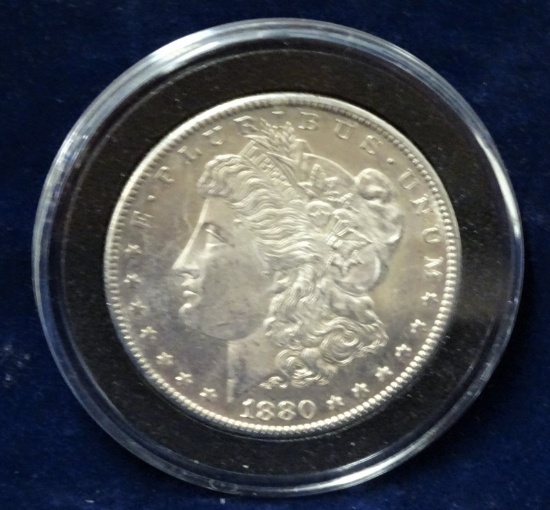 1880 S Morgan Dollar