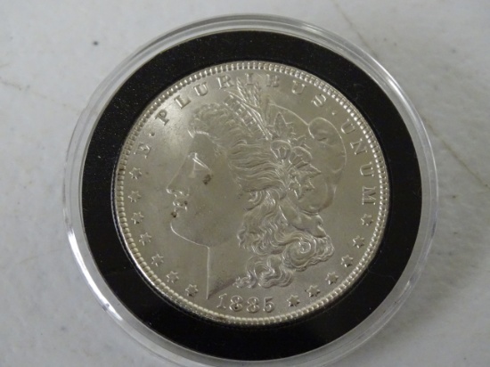 1885 Morgan Silver Dollar-Very Nice