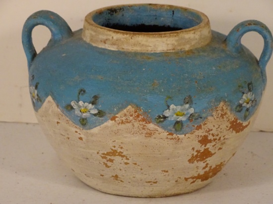 Hilton Catawba Valley Indian Ware Hand Painted