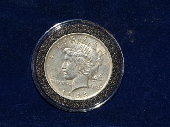 1923 Peace Silver Dollar