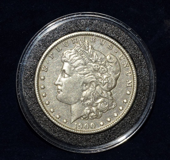 1900 Morgan Silver Dollar