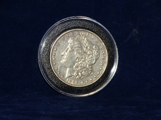 1896 Morgan Silver Dollar