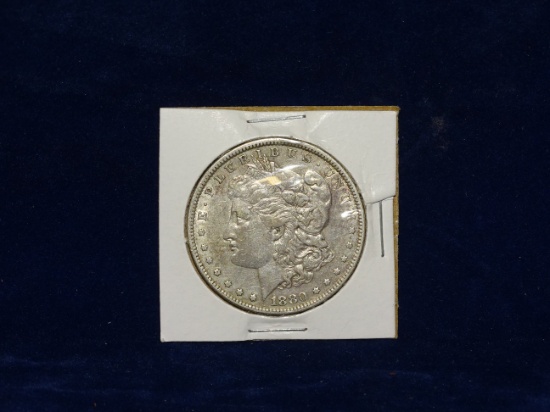 1880 Morgan Silver Dollar