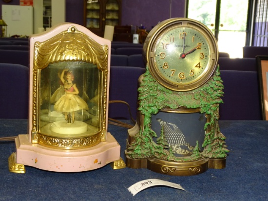 Two Electric Motion Clocks