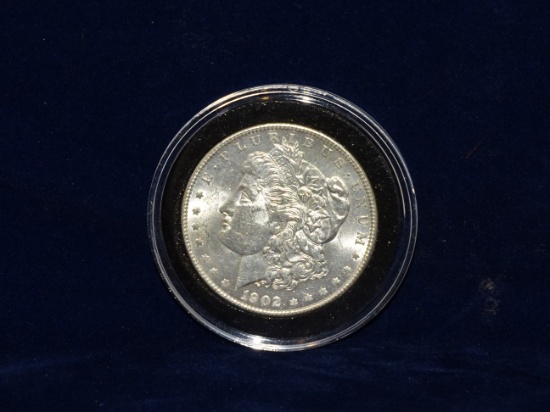 1902 O Morgan Silver Dollar-Very Nice