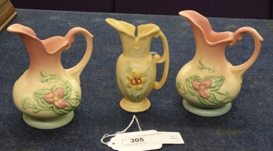 3 Pcs. of Hull Art 5.5"