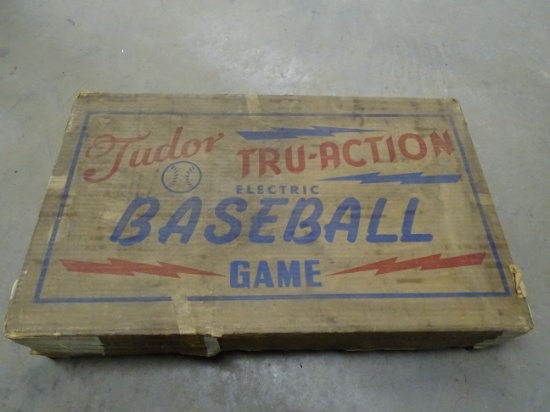 Tudor Electric Baseball Game With Players IOB