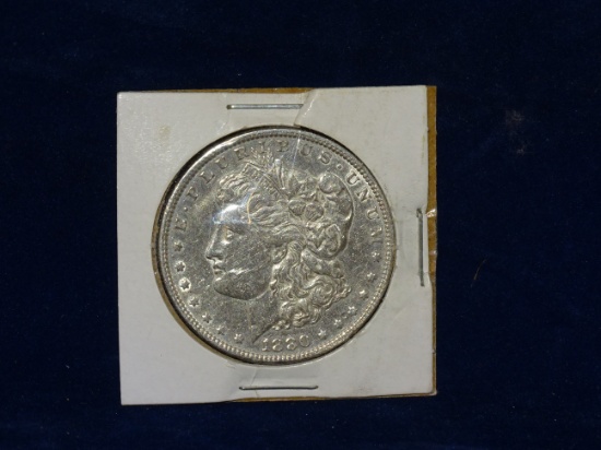 1880 Morgan Silver Dollar