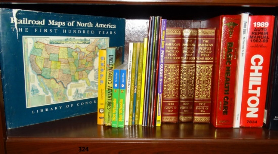 Shelf of Books 1 Railroad