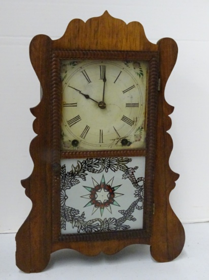 Brewster Ingram Walnut Case Clock 11.5 X 17
