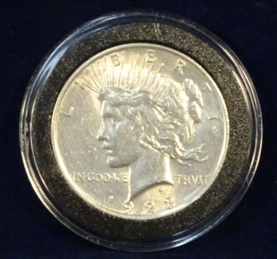 1923 Peace Silver Dollar