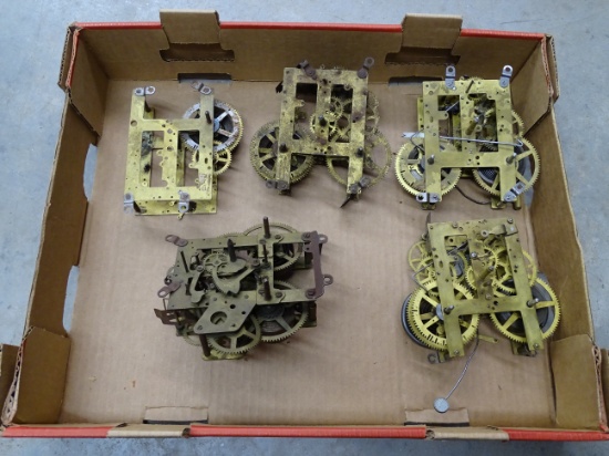 5 Sessions Brass Clock Works