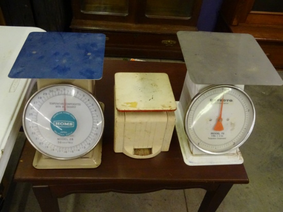 3 Sets of Food Scales