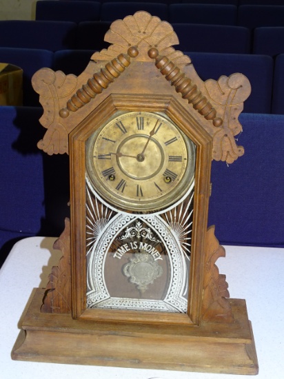 One Vintage Kitchen Clocks Maker unknown