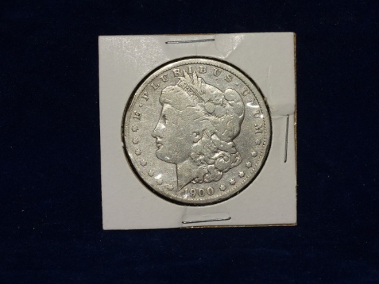 1900 O Morgan Silver Dollar