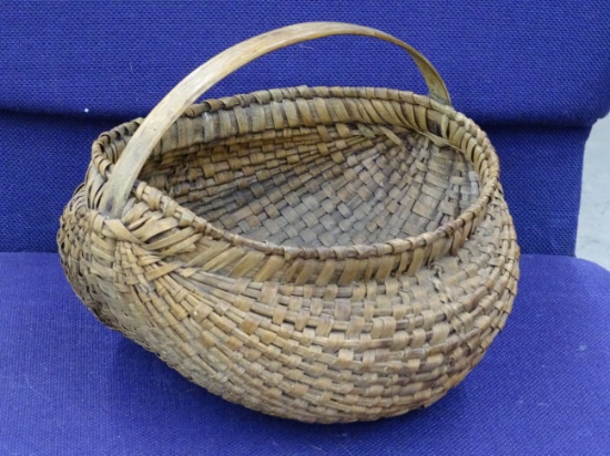 Old Split Oak Butt Basket