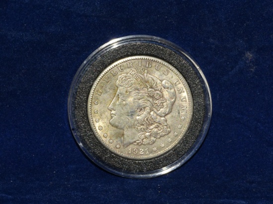 1921 S Morgan Silver Dollar