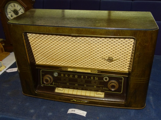 Vintage German Radio Nord Mende "Fidelio 56" Works