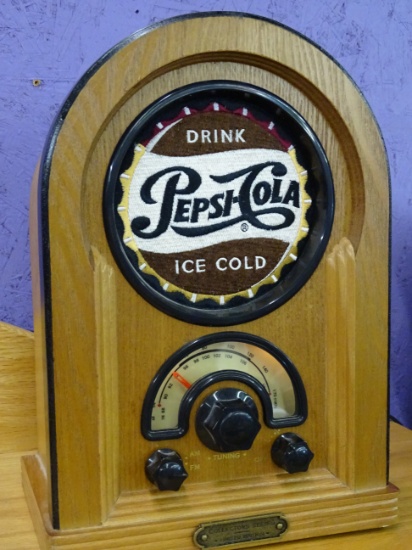 Pepsi Cola Radio Working