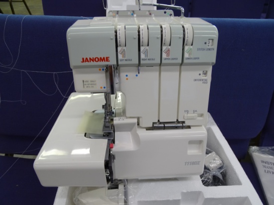 Janome Overlock/ Surger Mechine Never Used