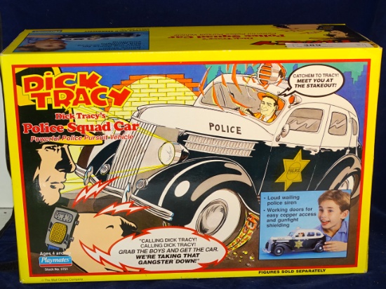 Dick Tracy Police Squad Car
