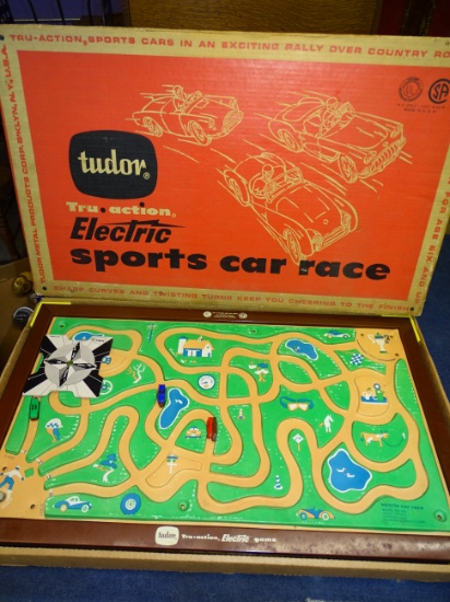 Tudor True Action Electric Sports Car Race 1959