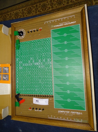 Computer Football 1969