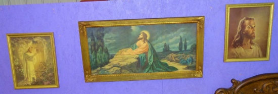 3 Religious Pictures
