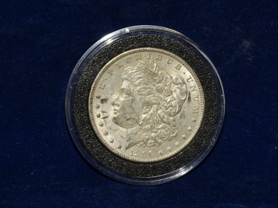 1896 Morgan Silver Dollar