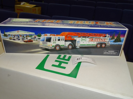 Case of 6 1997 Hess Fire Trucks