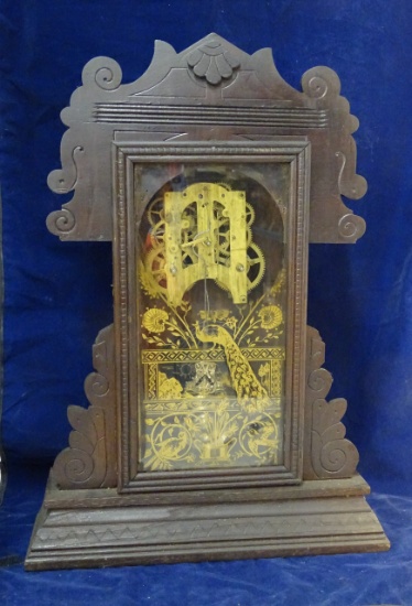 Ansonia Mantel Case Wall Clock Detached Face