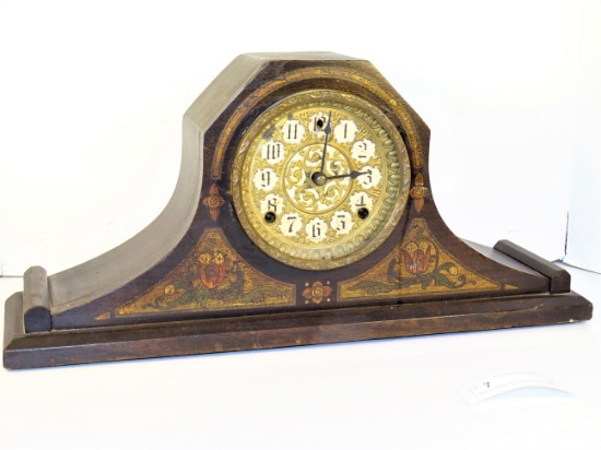 Sessions Mantle Clock 2 Bar Chime 9.5" X 20"
